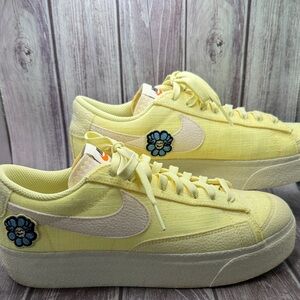 Nike Women's Blazer Low Platform SE Next Nature “Flower Power” Size 8